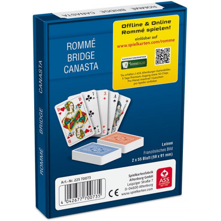 ASS Altenburger - Rommé Leinen, französisches Bild