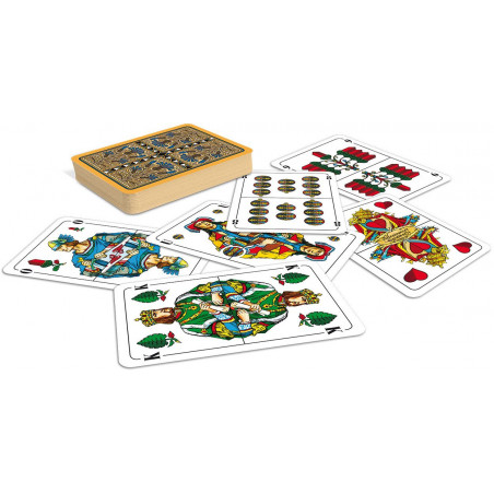 ASS Altenburger Spielkarten - Skat, deutsches Bild in Faltschachtel ASS Altenburger Spielkarten - Skat, deutsches Bild in Faltschachtel