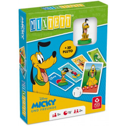 ASS Altenburger Spielkarten - Mixtett - Disney Mickey Mouse & Friends Set 2, Pluto