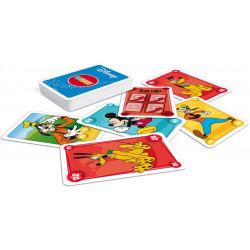 ASS Altenburger Spielkarten - Mixtett - Disney Mickey Mouse & Friends Set 2, Pluto