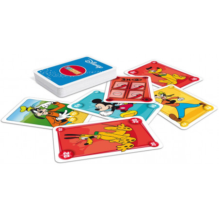 ASS Altenburger Spielkarten - Mixtett - Disney Mickey Mouse & Friends Set 2, Pluto