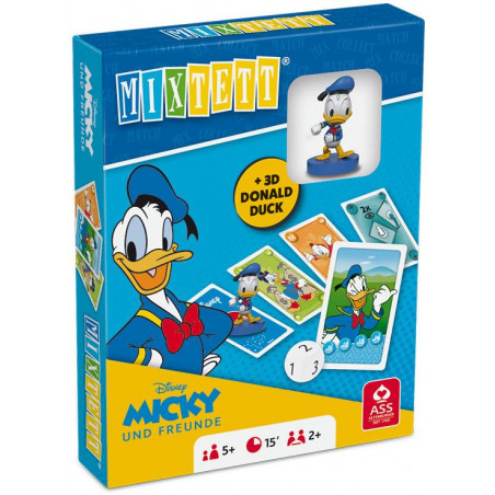 ASS Altenburger Spielkarten - Mixtett - Disney Mickey Mouse & Friends Set 4, Donald ASS Altenburger Spielkarten - Mixtett - Disney Mickey Mouse & Friends Set 4, Donald
