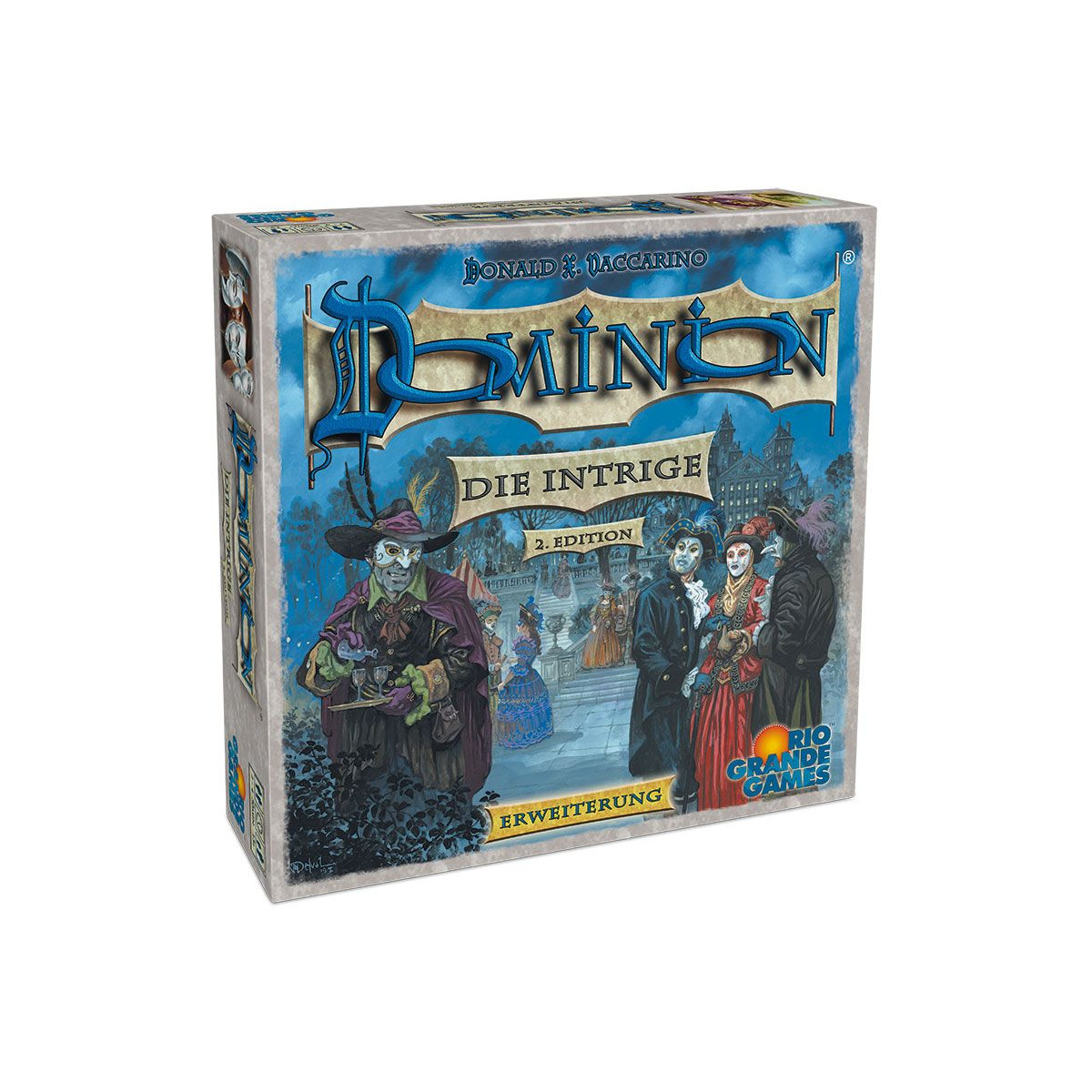 Rio Grande Games - Dominion Intrige 2. Edition