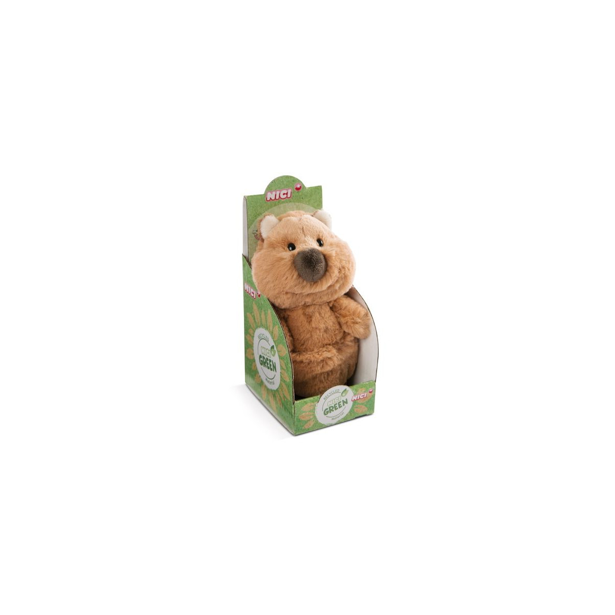 NICI - Wild Friends - RPET Quokka-Mola 15cm stehend