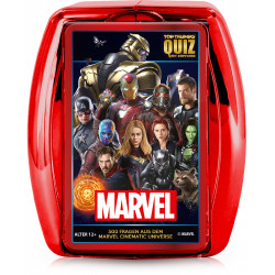 Winning Moves - Top Trumps - Quiz - Marvel Cinematic Universe