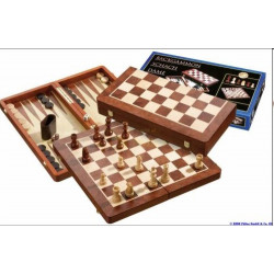 Philos - Schach-Backgammon-Dame-Set