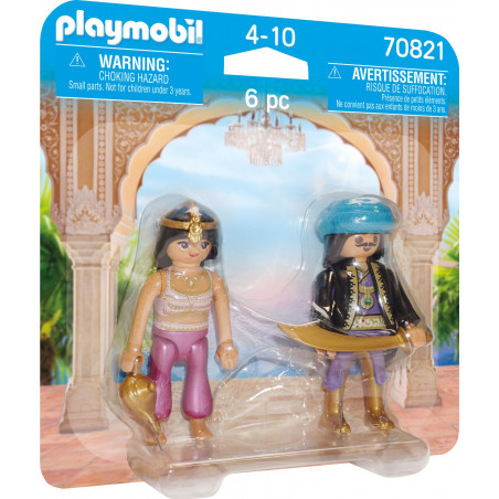 PLAYMOBIL 70821 - Princess - DuoPack Orientalisches Königspaar