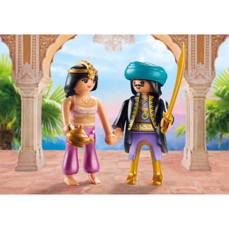 PLAYMOBIL 70821 - Princess - DuoPack Orientalisches Königspaar