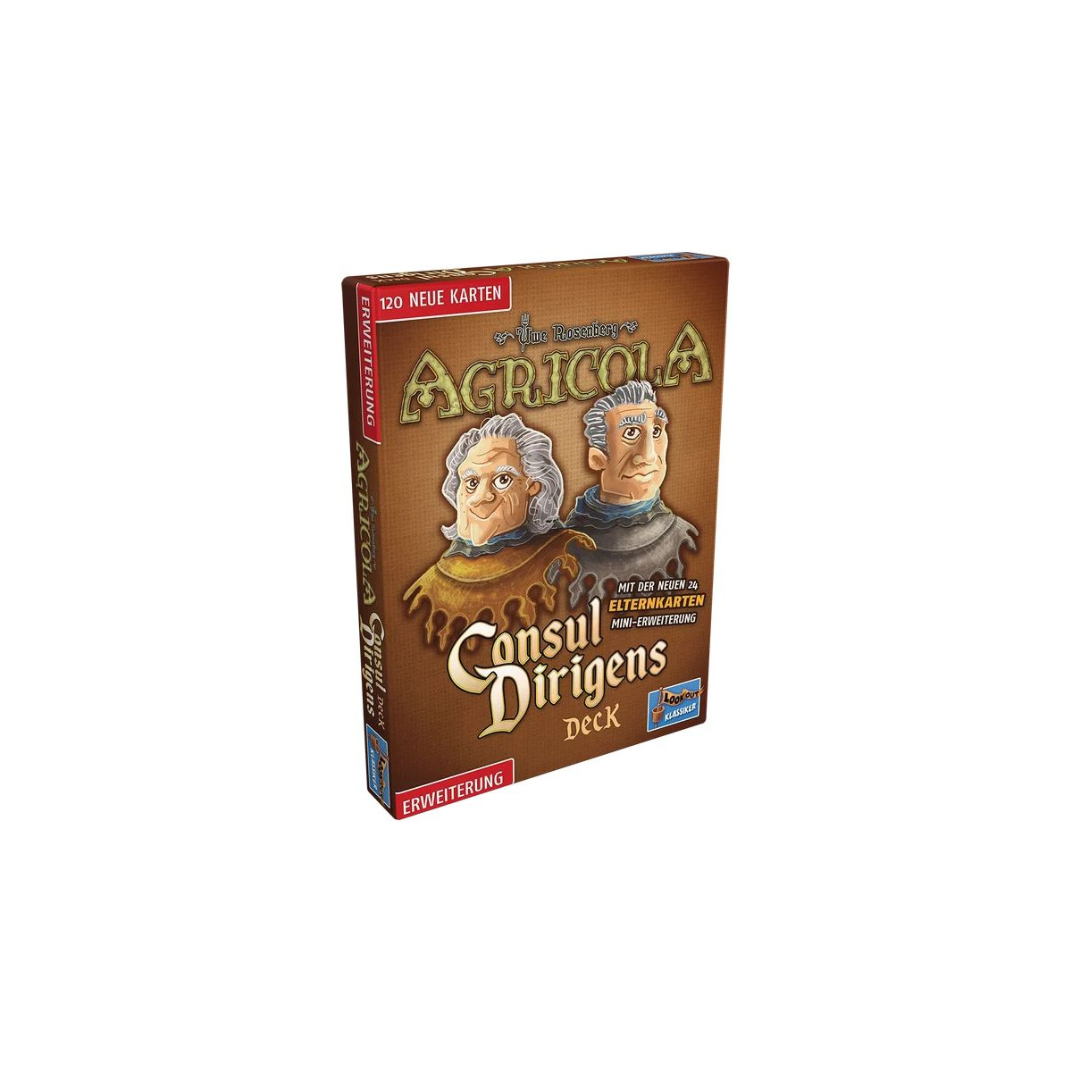 Lookout Spiele - Agricola - Consul Dirigens-Deck