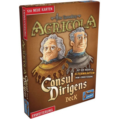 Lookout Spiele - Agricola - Consul Dirigens-Deck