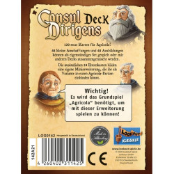 Lookout Spiele - Agricola - Consul Dirigens-Deck