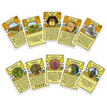 Lookout Spiele - Agricola - Consul Dirigens-Deck