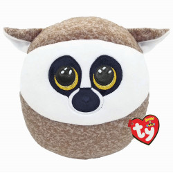 Ty - Squishy Beanies - Linus Lemur, 20 cm