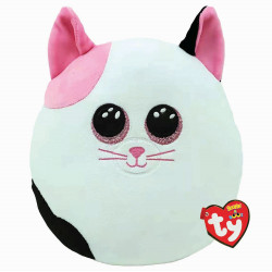 Ty - Squishy Beanies - Muffin Katze, 35 cm