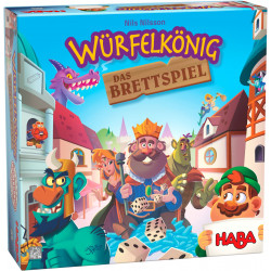 HABA - Würfelkönig - Das Brettspiel