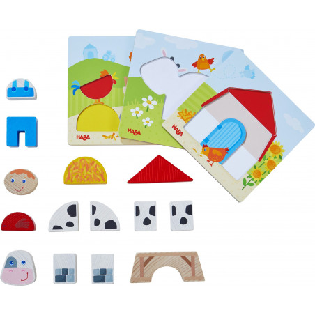 HABA - Zuordnungsspiel Bauernhof