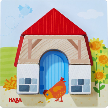 HABA - Zuordnungsspiel Bauernhof
