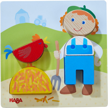 HABA - Zuordnungsspiel Bauernhof