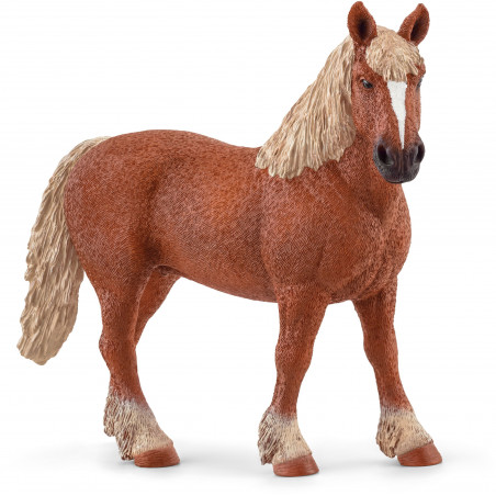 Schleich - Farm World - Beglische Zuchtstute Schleich - Farm World - Beglische Zuchtstute