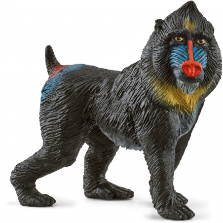 Schleich - Wild Life - Mandrill