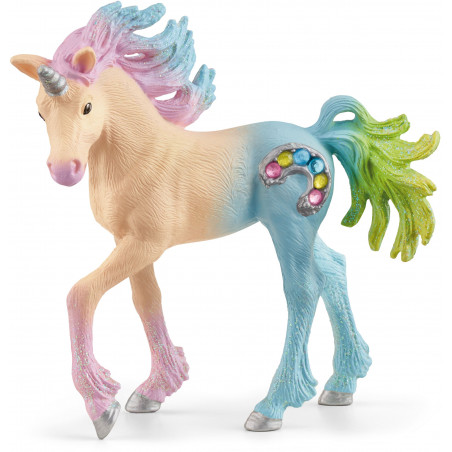Schleich - bayala - Bonbon Einhorn Fohlen Schleich - bayala - Bonbon Einhorn Fohlen
