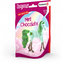 Schleich - bayala - Sammeleinhorn 6 Minzschokolade