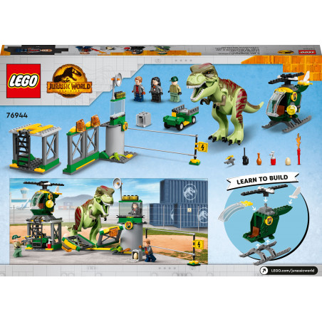 LEGO Jurassic World 76944 - T.Rex Ausbruch