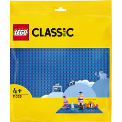 LEGO Classic 11025 - Blaue Bauplatte