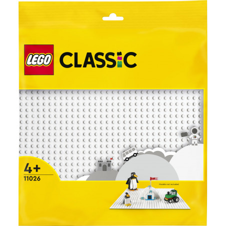 LEGO Classic 11026 - Weiße Bauplatte