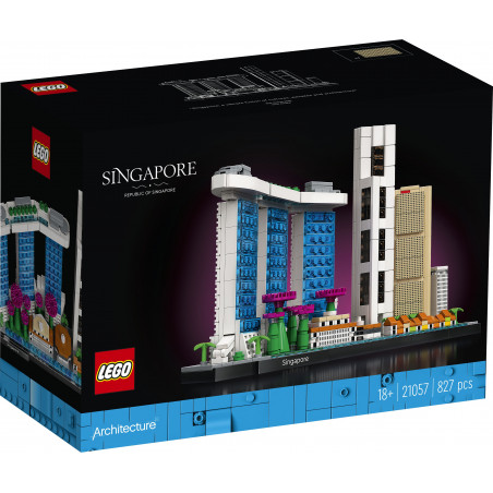 LEGO Architecture 21057 - Singapur