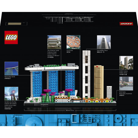 LEGO Architecture 21057 - Singapur