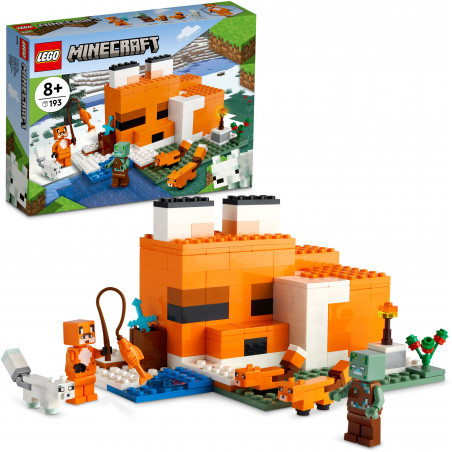 LEGO Minecraft 21178 - Die Fuchs-Lodge