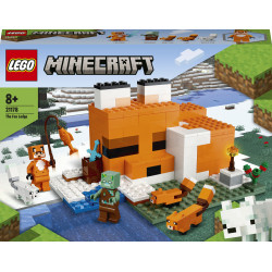 LEGO Minecraft 21178 - Die Fuchs-Lodge