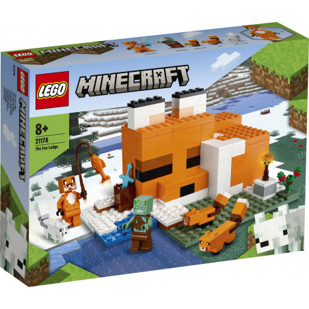 LEGO Minecraft 21178 - Die Fuchs-Lodge