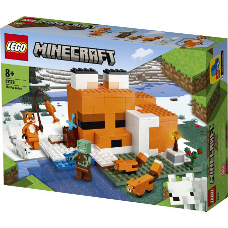 LEGO Minecraft 21178 - Die Fuchs-Lodge