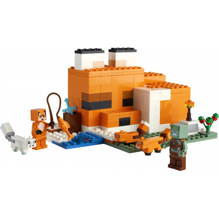 LEGO Minecraft 21178 - Die Fuchs-Lodge