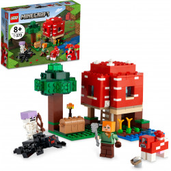 LEGO Minecraft 21179 - Das Pilzhaus