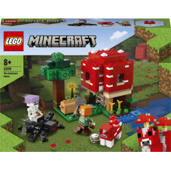 LEGO Minecraft 21179 - Das Pilzhaus