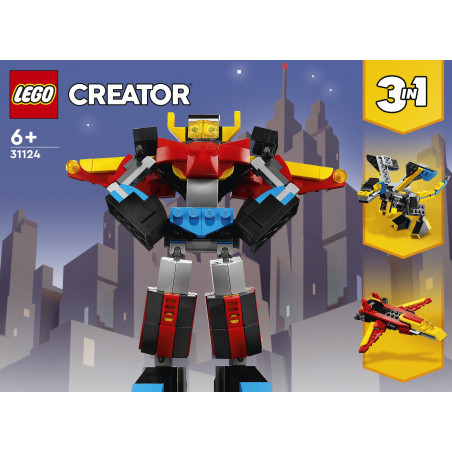 LEGO Creator 31124 - Super-Mech