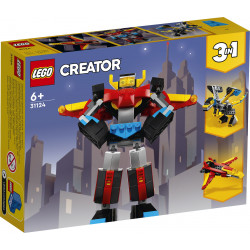 LEGO Creator 31124 - Super-Mech