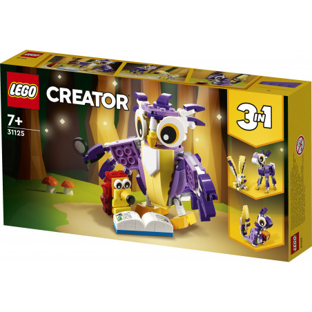 LEGO Creator 31125 - Wald-Fabelwesen