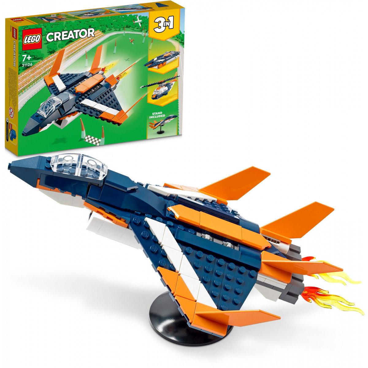 LEGO Creator 31126 - Überschalljet