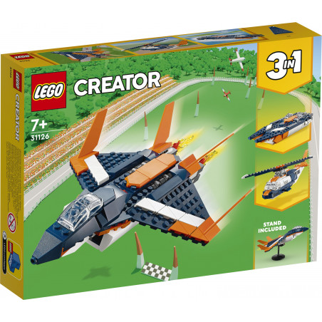 LEGO Creator 31126 - Überschalljet