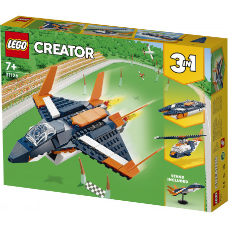 LEGO Creator 31126 - Überschalljet