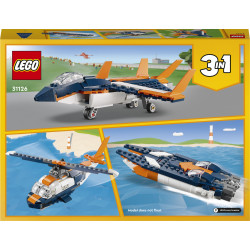 LEGO Creator 31126 - Überschalljet