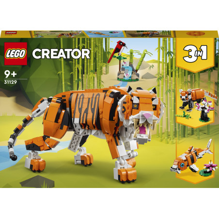 LEGO Creator 31129 - Majestätischer Tiger