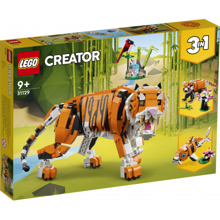 LEGO Creator 31129 - Majestätischer Tiger