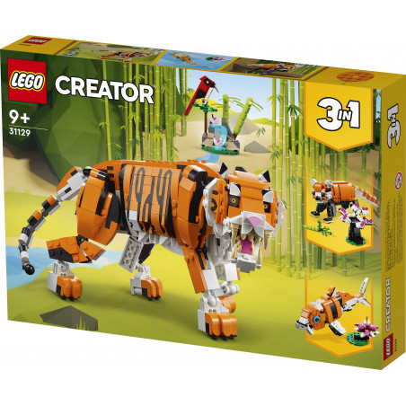 LEGO Creator 31129 - Majestätischer Tiger