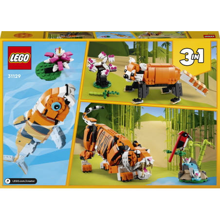 LEGO Creator 31129 - Majestätischer Tiger