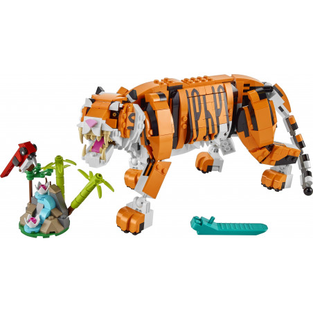 LEGO Creator 31129 - Majestätischer Tiger